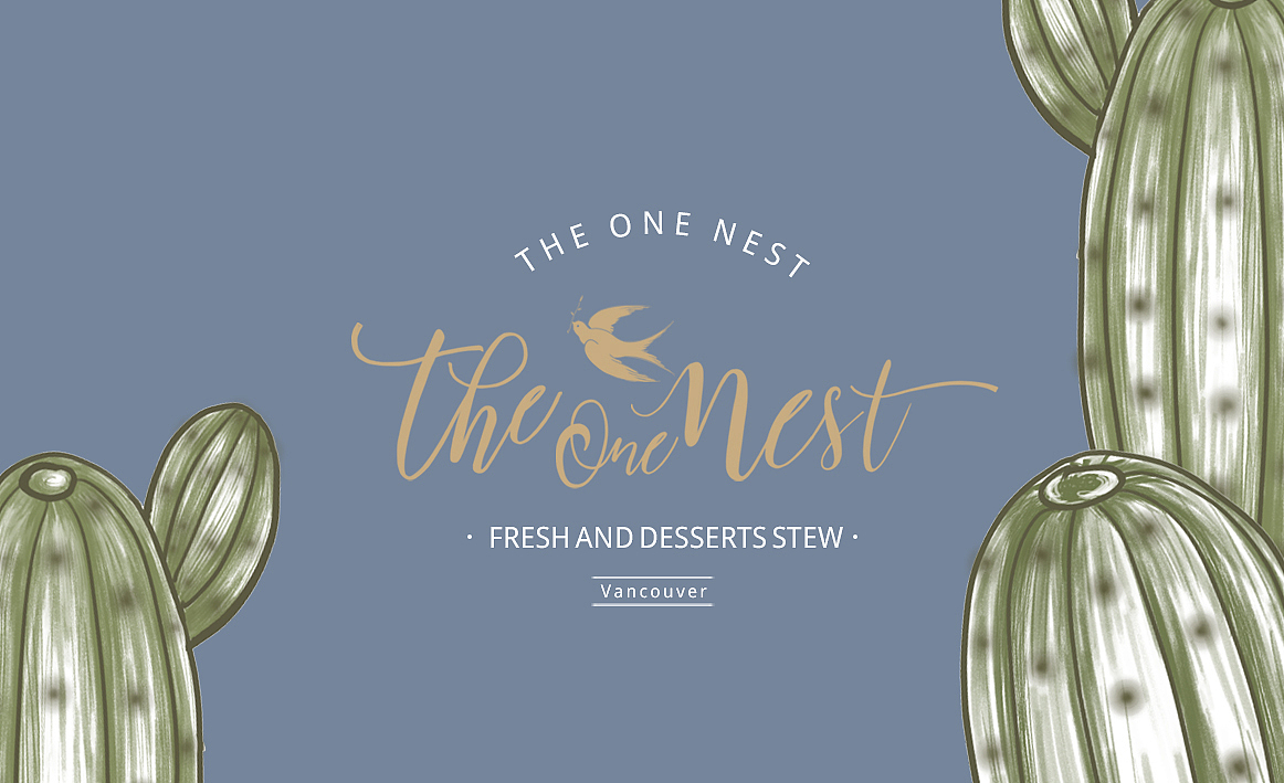 温哥华The one nest品牌设计