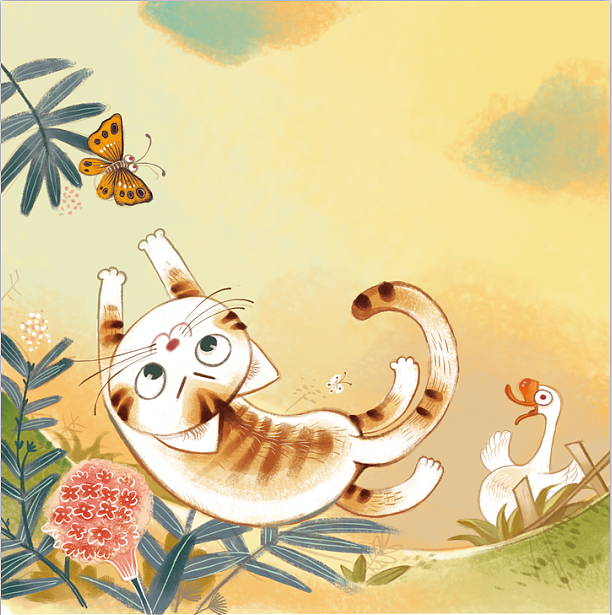 想飞的猫与孤独的螃蟹