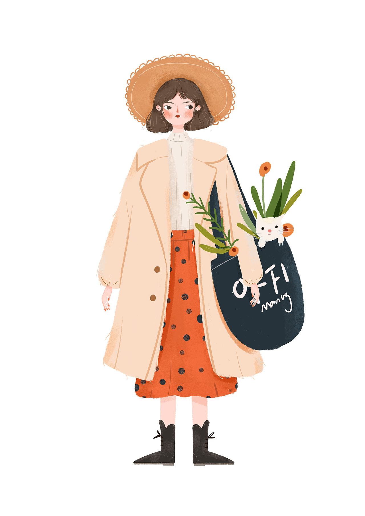 人物衣服搭配练习（图ZMjAzNjg2NjIw） - 创作习作 - 站酷设计师蕙蕙Hhui原创素材 - 站酷ZCOOL