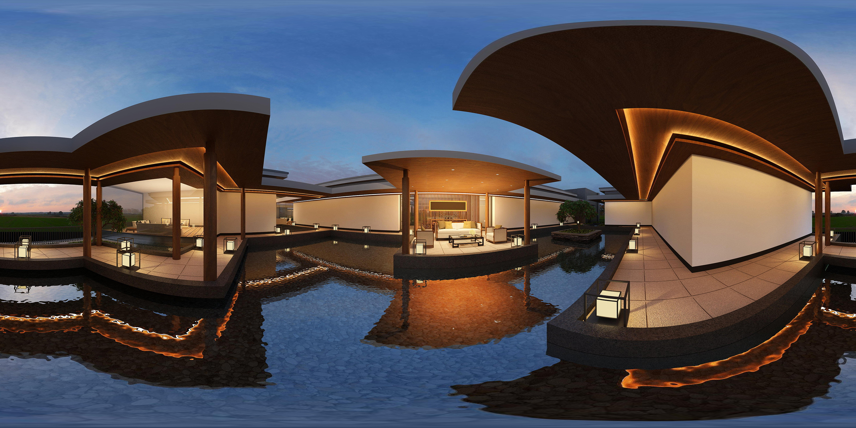 室外|空间|建筑设计|全国效果图设计 - 原创作品 - 站酷 (zcool)