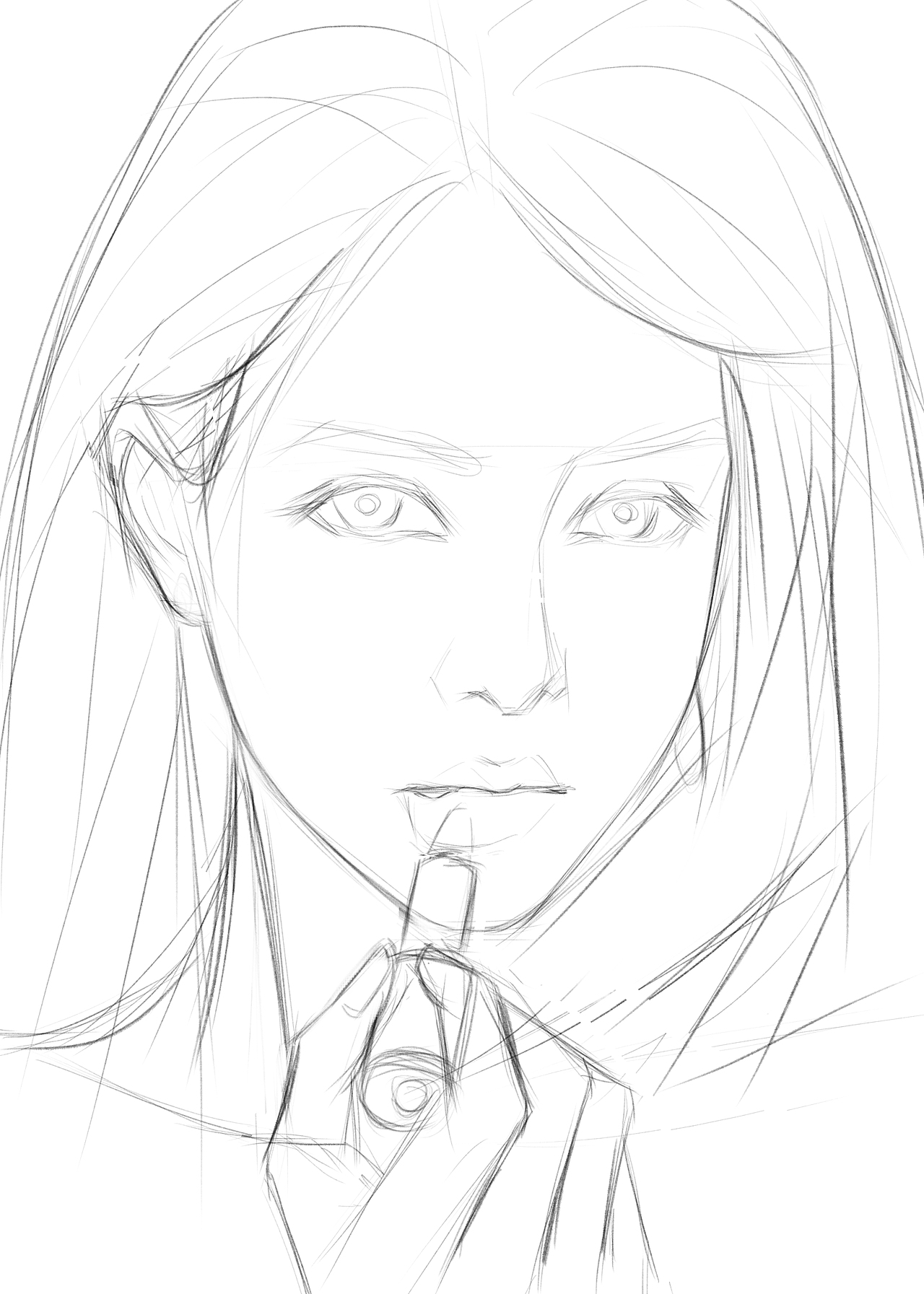 【82】皮肤质感（图ZMjg1NDc4MTg4） - 创作习作 - 站酷设计师画画的小写原创素材 - 站酷ZCOOL