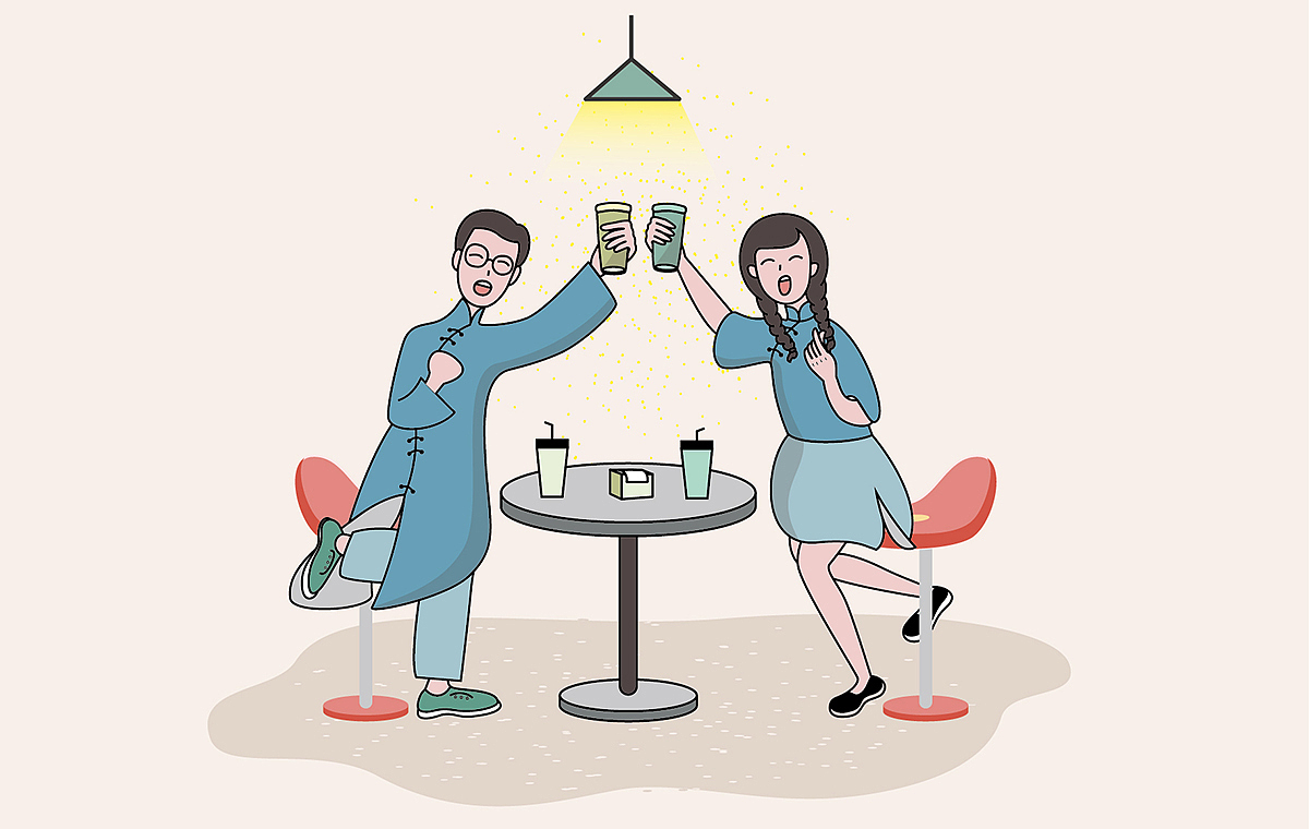 【小茶丘】插画设计（图ZOTQzNjA5MzI=） - 商业插画 - 站酷设计师芝麻品牌原创素材 - 站酷ZCOOL