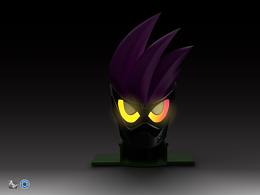 假面骑士Exaid 头部