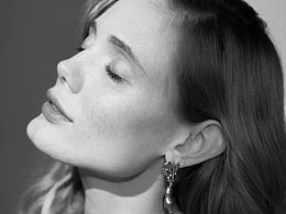 珠宝首饰人物拍摄