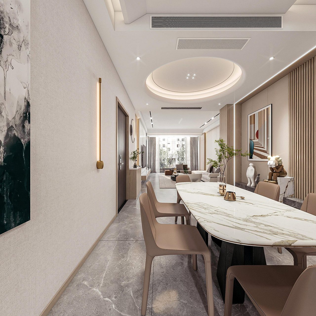 现代自然风，谱写关于家的畅想曲