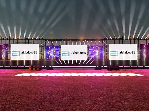 舞美设计还原现场