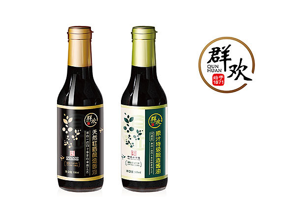 【群欢酱油】包装设计 粮油包装设计（图ZMTI1Njg2NDA=） - 包装 - 站酷设计师BANSIRFUN原创素材 - 站酷ZCOOL