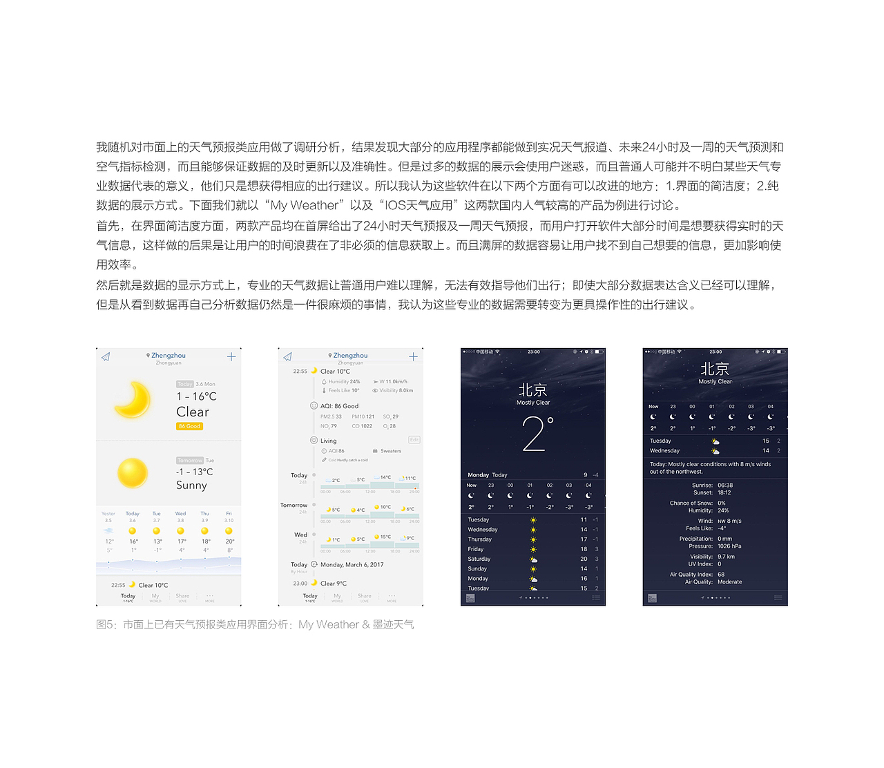 移动应用程序设计: 随身天气（图ZNzM2ODc3OTY=） - APP界面 - 站酷设计师Yvan30原创素材 - 站酷ZCOOL