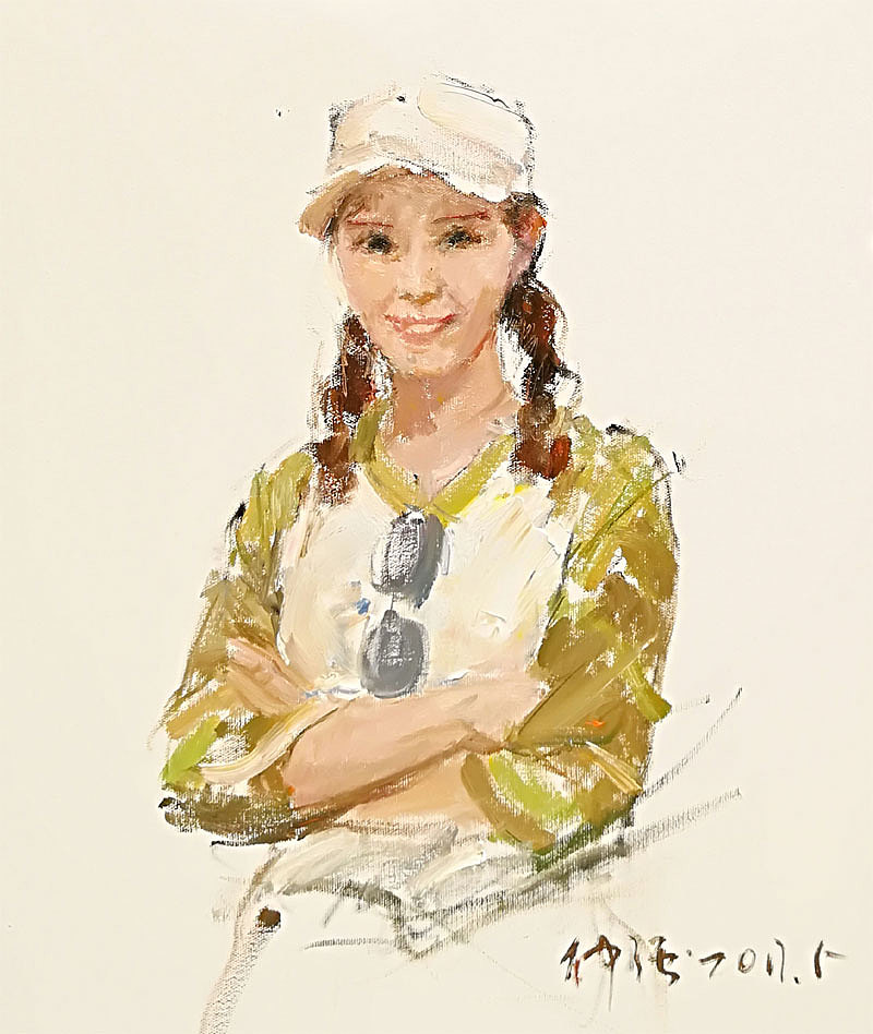 钟强油画作品欣赏