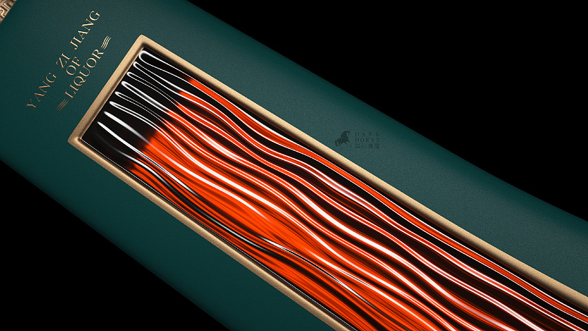 新派酱酒扬子江国酱新品酒包装设计【黑马奔腾设计】（图ZMjcwNDU1NjMy） - 包装 - 站酷设计师DakrHorse原创素材 - 站酷ZCOOL