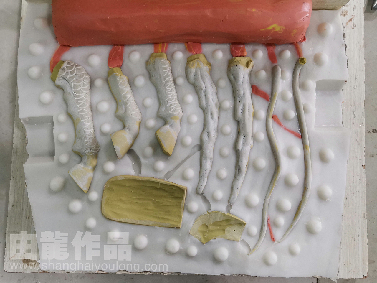 由龙款铜雕麒麟制作流程揭秘（图ZMjgwMzY5OTY0） - 工艺品设计 - 站酷设计师上海由龍工作室原创素材 - 站酷ZCOOL