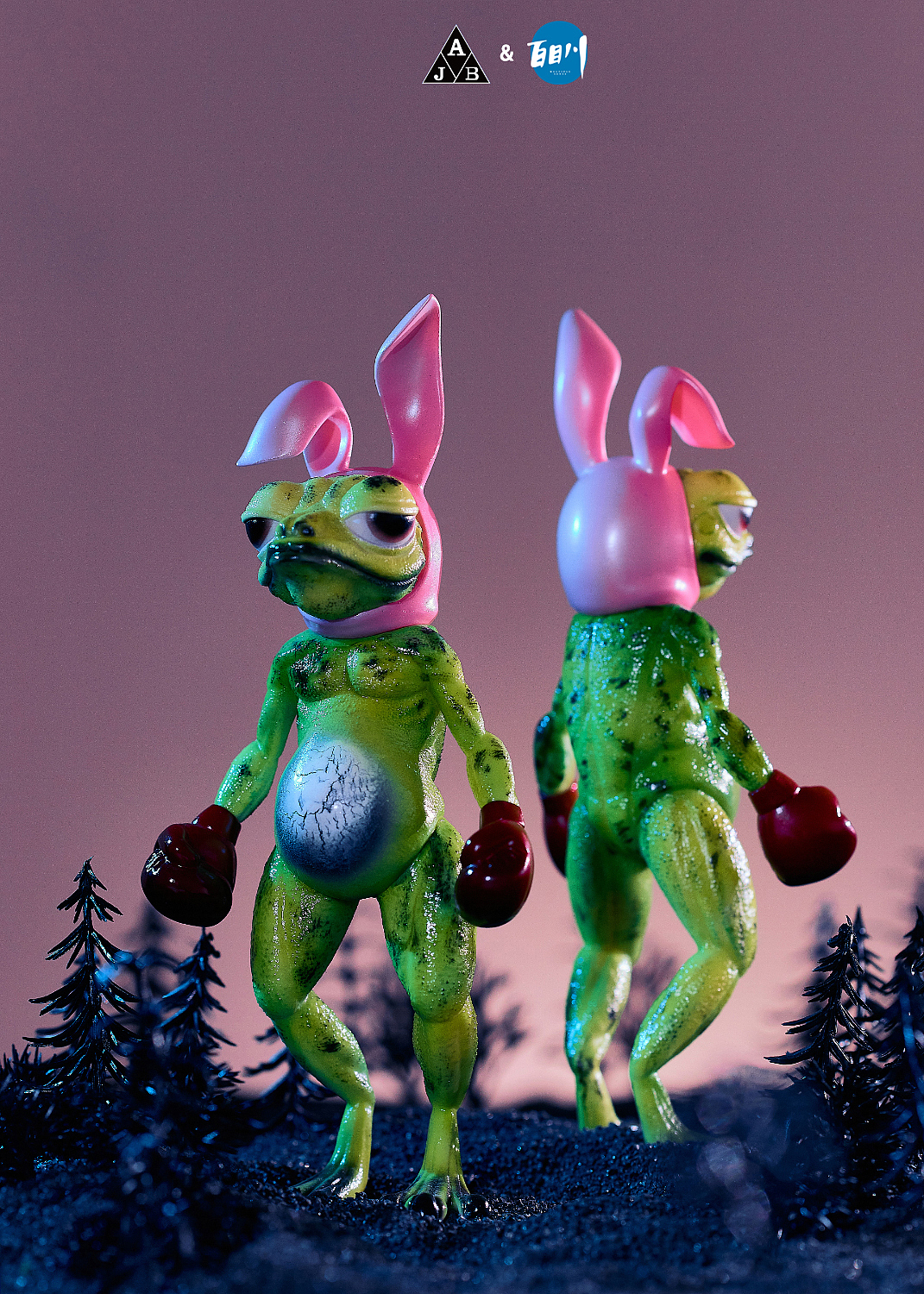 奇奇怪怪爆裂佛格蛙（圖ZMjg0NzEwNDY0） - 手辦/模玩 - 站酷設計師MultipleSense原創(chuàng)素材 - 站酷ZCOOL