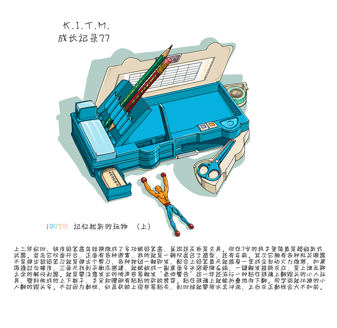 85后历年映像深刻的玩具(3月19日更新)(图ZMTM5Nzk0NDA=) - 绘本 - 站酷设计师iamzhaotong原创素材 - 站酷ZCOOL