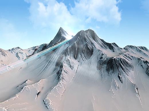 医药企业包装片头练习（临摹）