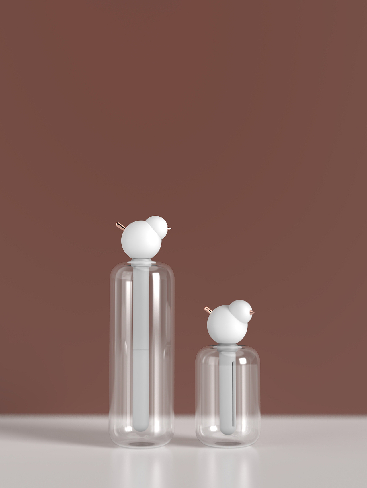 BIRD-便携夜灯加湿器