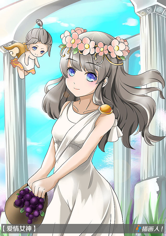 古希腊爱情女神维纳斯