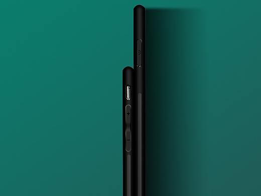 炮筒手机壳详情