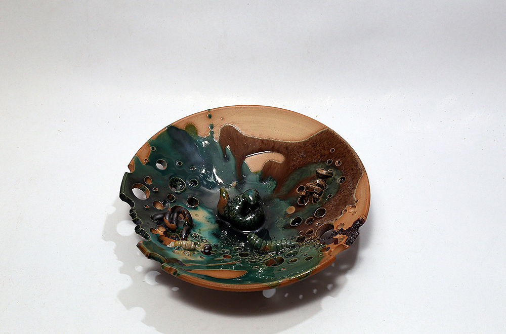 贵州民族大学2010级民族特招班陶艺课程作业展！（图ZMTAwNTY0NjA=） - 其他手工艺 - 站酷设计师王忠原创素材 - 站酷ZCOOL