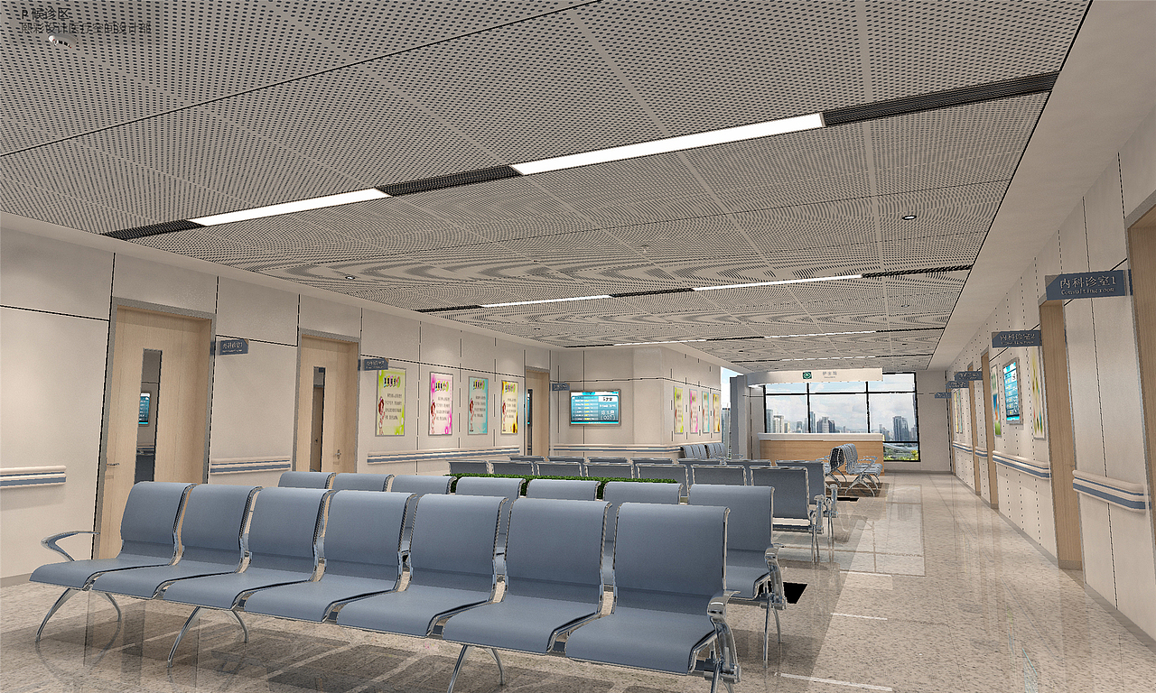 二级医院设计|医院智能设计|医院单张设计