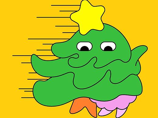 本周迎圣誕（個(gè)人主頁(yè)-ZNTcwNDM1Mjg=） - 創(chuàng)作習(xí)作 - 站酷設(shè)計(jì)師胖兔O_o原創(chuàng)素材 - 站酷ZCOOL