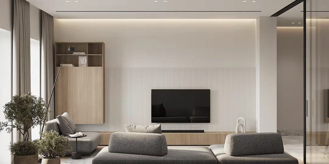 高级灰+橙色,就是这么美