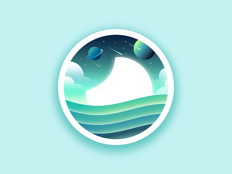 一套插画练习。