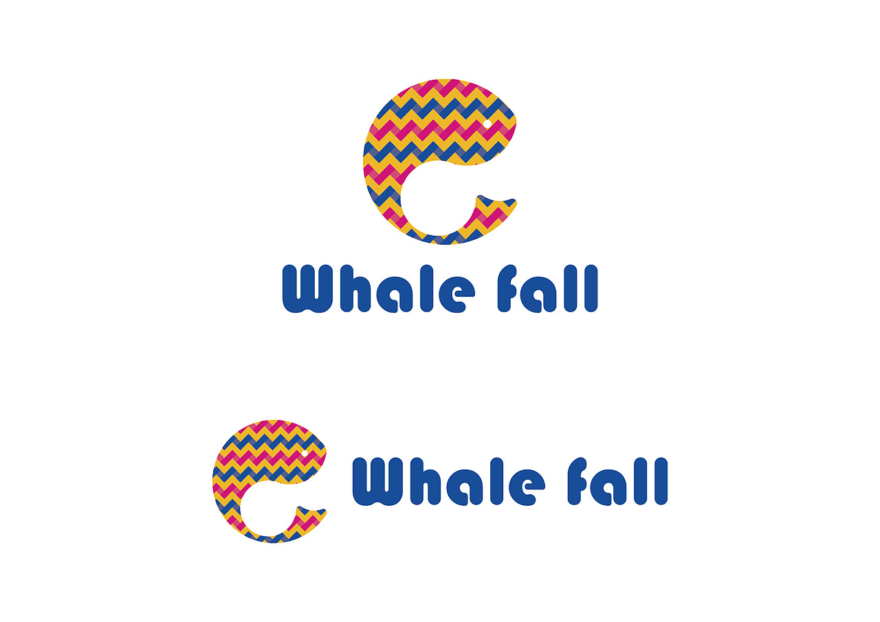 鯨落VIS（圖ZMjAwODI5Mzky） - Logo - 站酷設(shè)計(jì)師海貓食堂原創(chuàng)素材 - 站酷ZCOOL