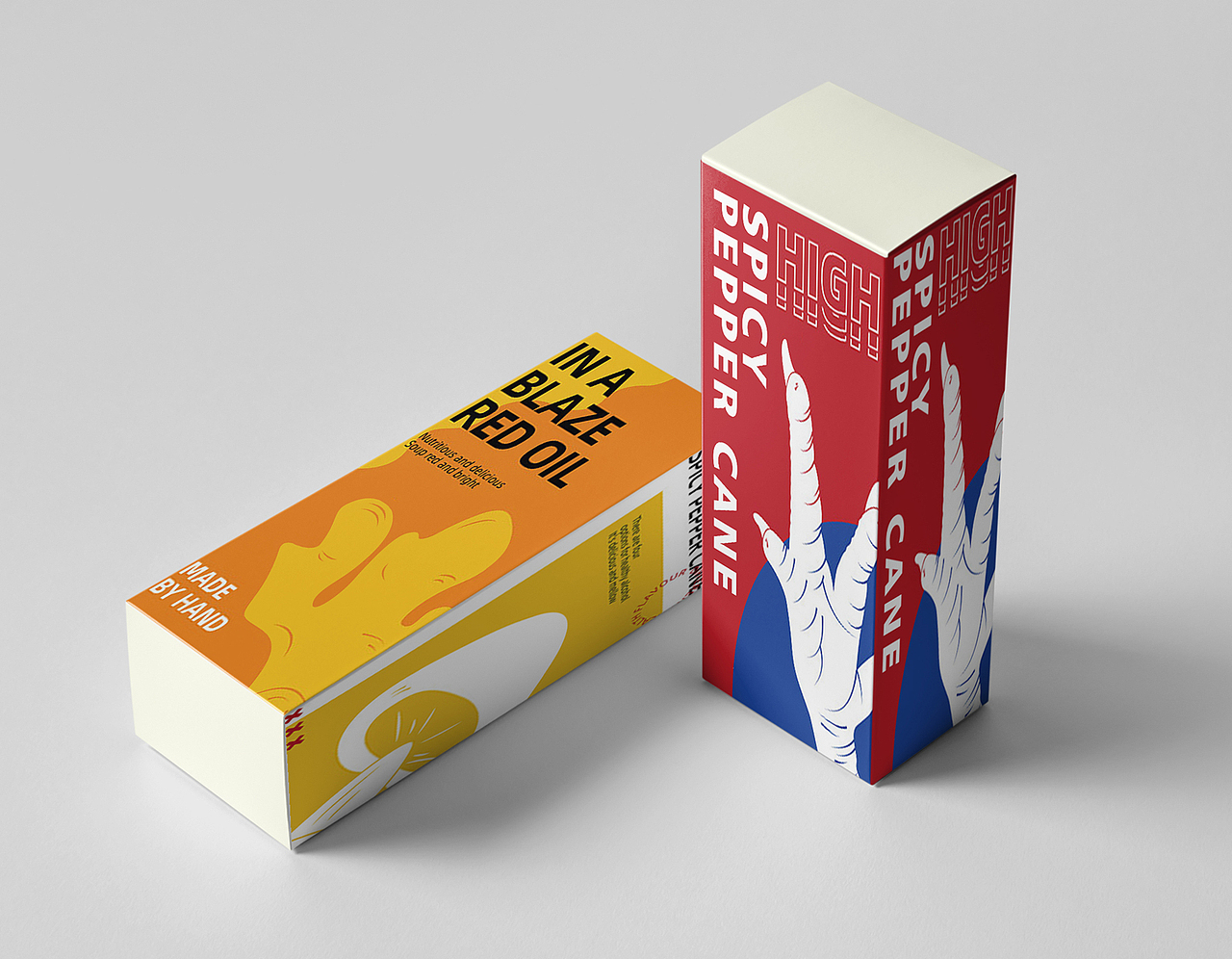 调料包装设计效果图