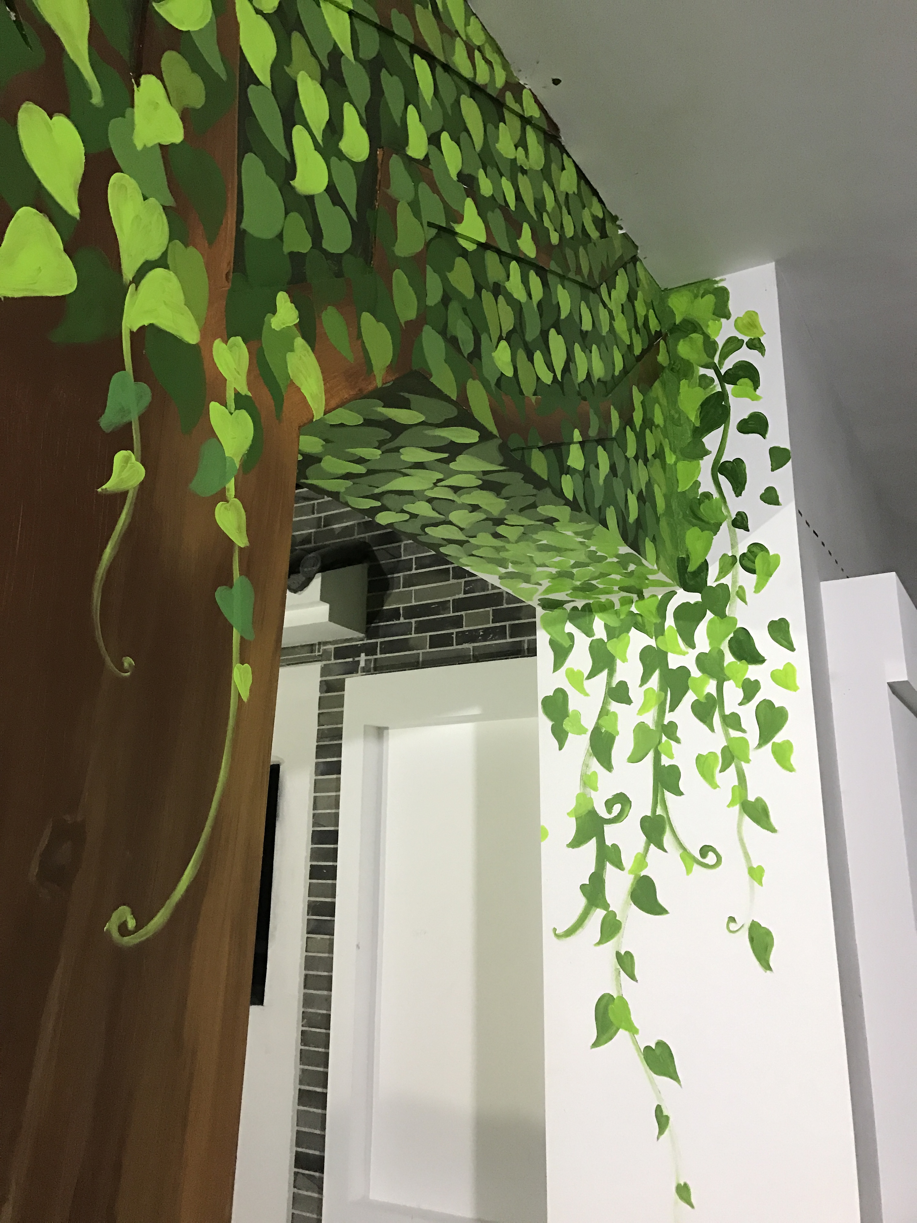 墙画|其他|墙绘/立体画|皇家美术学院 - 原创作品 - 站酷 (zcool)