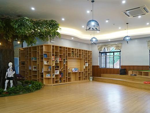 武汉飞梦幼儿园设计：湖北大冶城北幼儿园