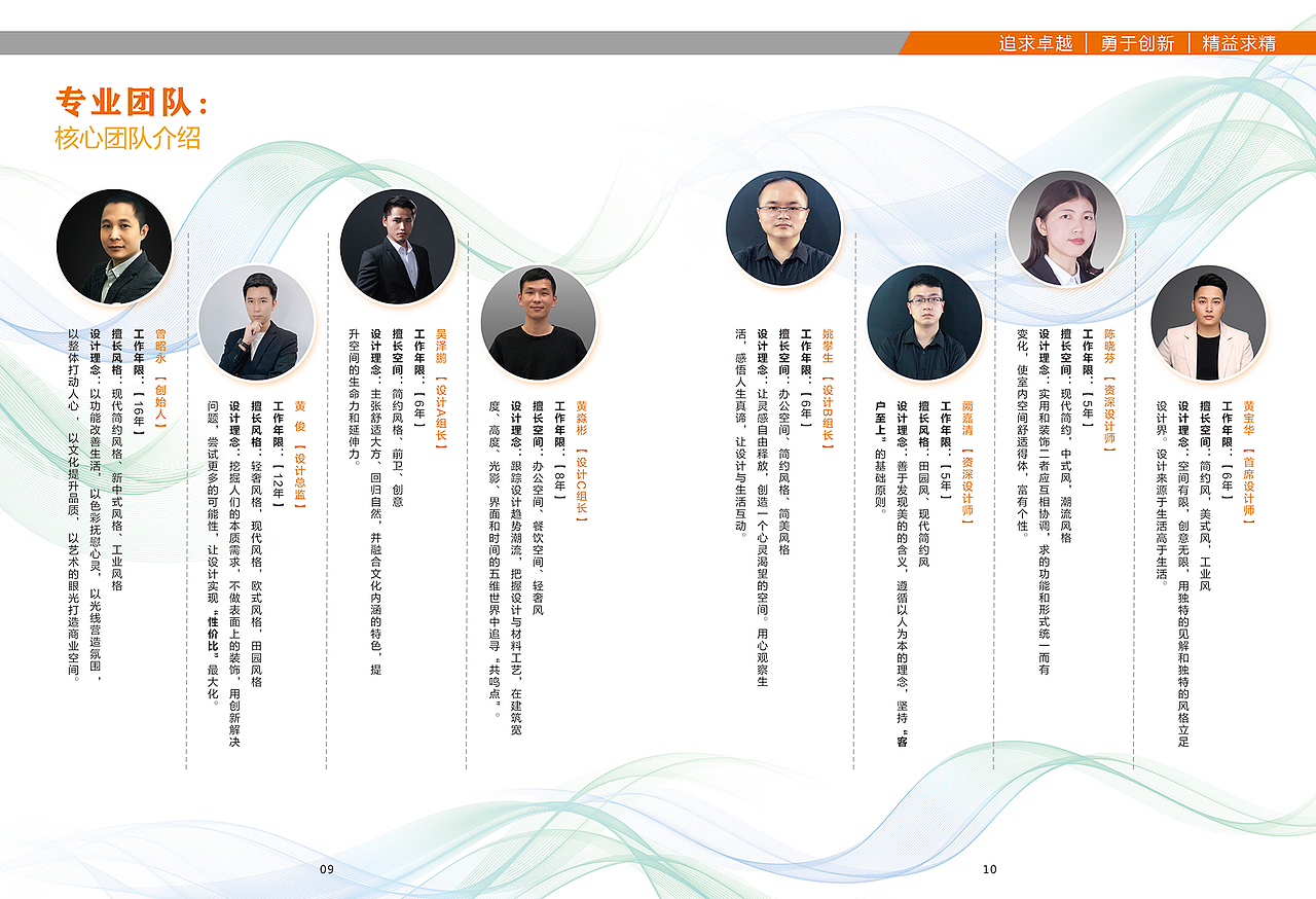 装饰公司企业画册（图ZMjg1OTI5OTE2） - 书籍/画册 - 站酷设计师蒋诗原创素材 - 站酷ZCOOL