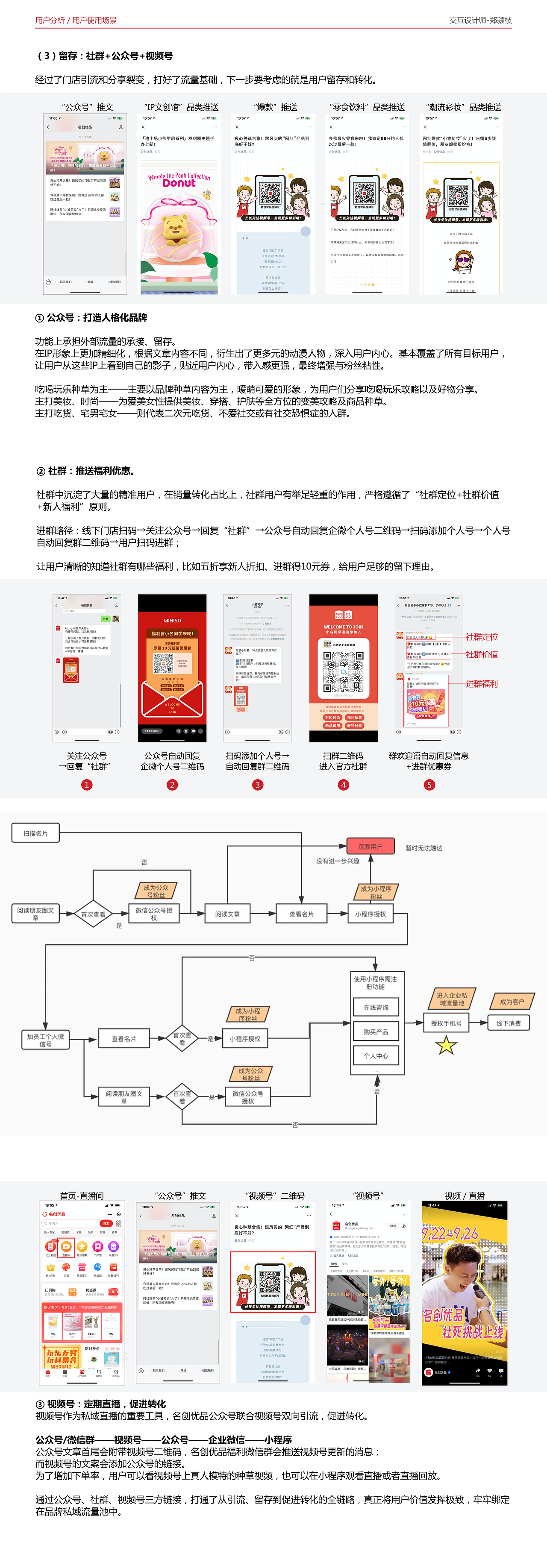 2021【名创】C端体验报告（图ZMjcyMjE1NDEy） - 其他UI - 站酷设计师天生偏执狂颍原创素材 - 站酷ZCOOL