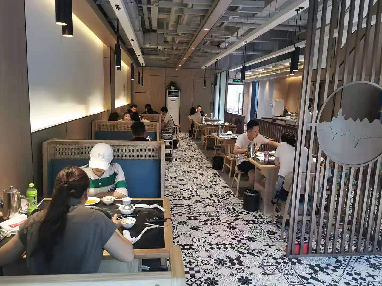 郑州餐厅装修公司完工图