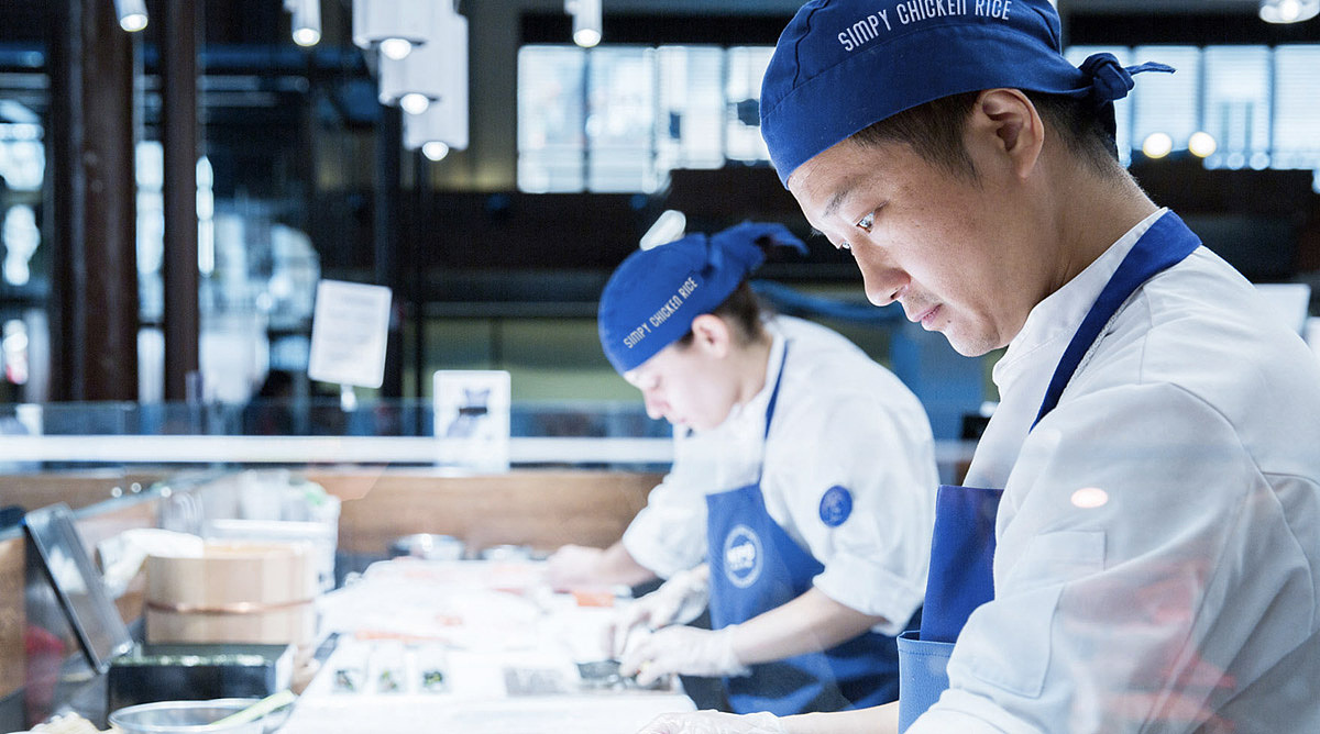 抢眼蓝色！海南鸡餐厅品牌VI设计（图ZMjc1MzY1MzQ0） - 品牌 - 站酷设计师卢亮原创素材 - 站酷ZCOOL