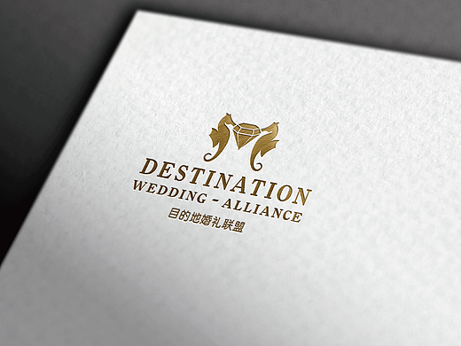 目的地婚礼联盟LOGO