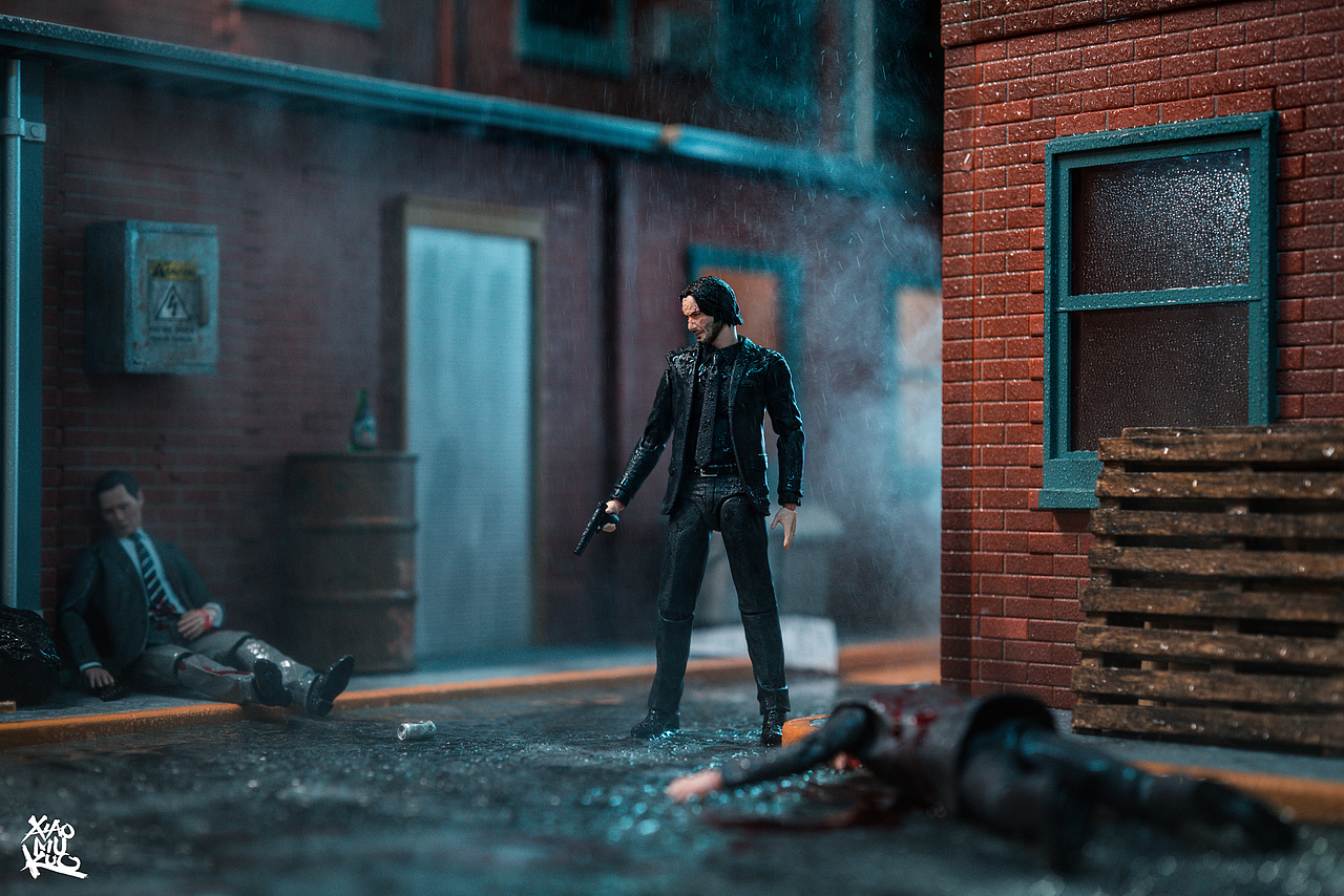 「玩具摄影」杀神的后街大战（图ZMTU5MjU1MDYw） - 风光摄影 - 站酷设计师玩具人小木原创素材 - 站酷ZCOOL