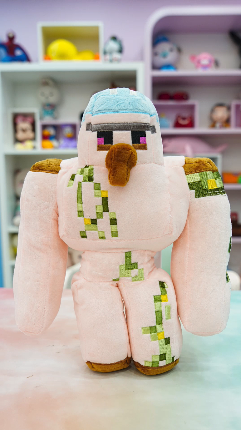 手工毛绒玩偶--我的世界（图ZMjUzMDA0MTg4） - 玩具 - 站酷设计师万物毛绒绒原创素材 - 站酷ZCOOL