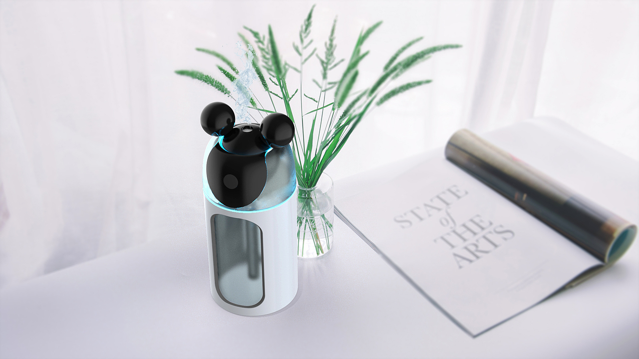 另一个加湿器（图ZMTc4NTQwMzEy） - 生活用品 - 站酷设计师Z96231773原创素材 - 站酷ZCOOL