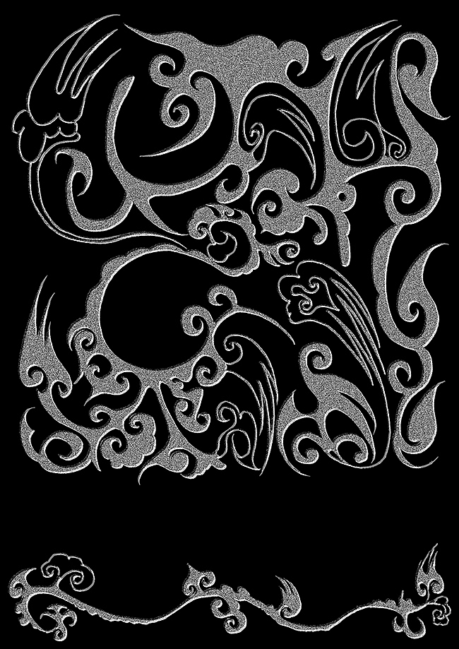 无聊时候的图案借鉴-汉代图样杭州|室内设计师allcise