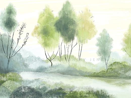 绿荫