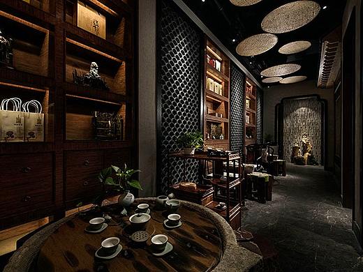 禅香茶楼——西安专业茶楼设计公司