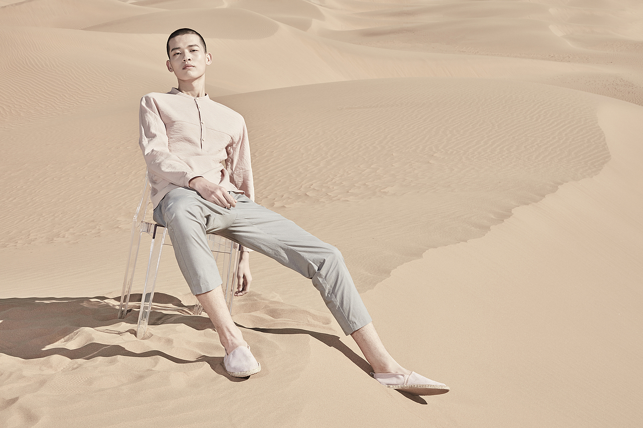 沙漠服装片修图（图ZMTc3ODk0ODQ0） - 修图/后期 - 站酷设计师摄影师刘杨原创素材 - 站酷ZCOOL