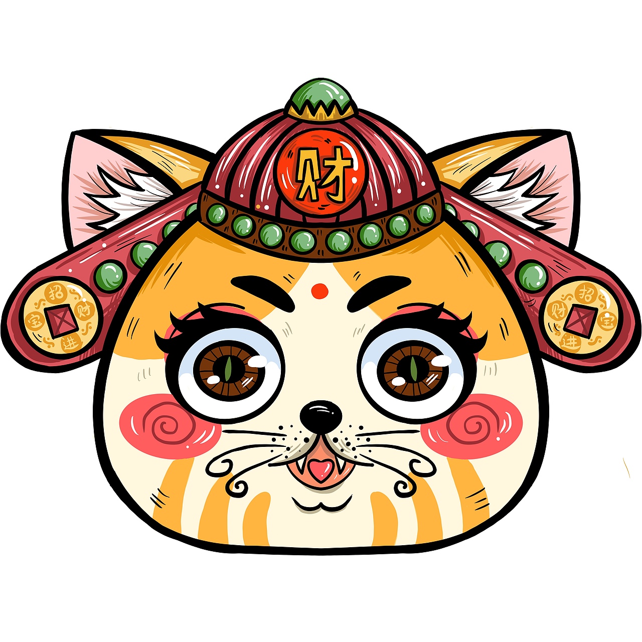 原创十二生肖头像