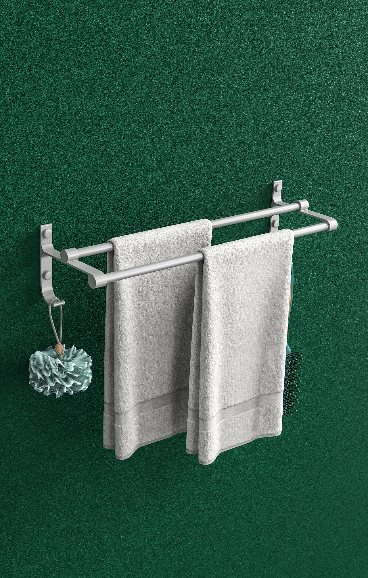 毛巾置物架合集