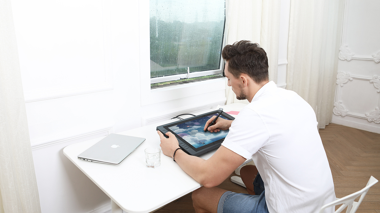 绘画板场景拍摄，艺术培养从娃娃抓起（图ZMTI3MzA5Mzk2） - 产品摄影 - 站酷设计师星图视觉原创素材 - 站酷ZCOOL