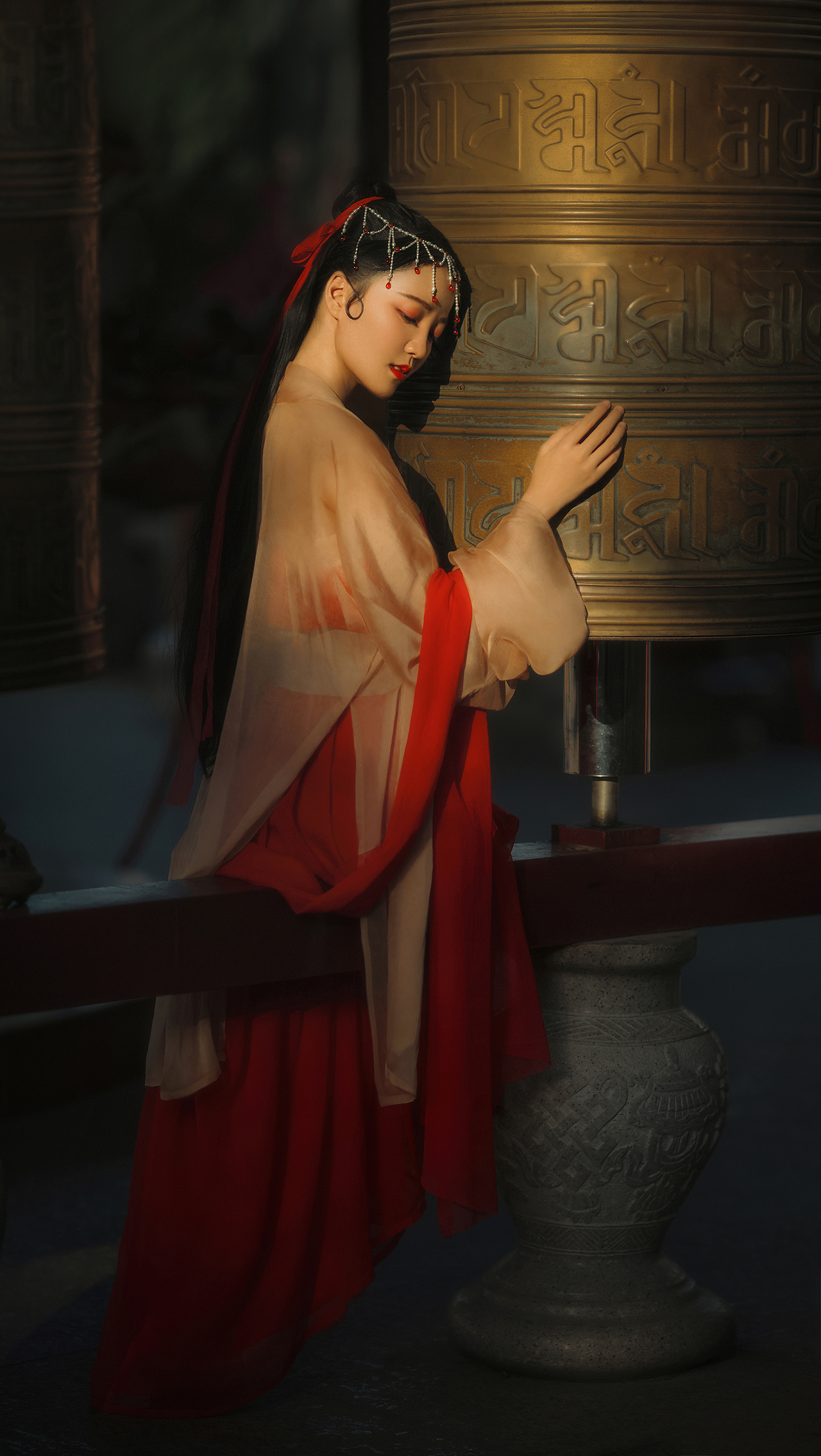 丝萝非独生，愿托乔木。（图ZMTI5NTQ5ODc2） - 人像摄影 - 站酷设计师藤末原创素材 - 站酷ZCOOL