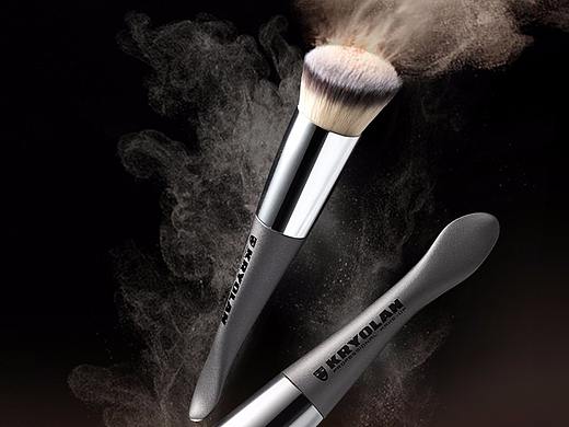 干湿两用粉底刷