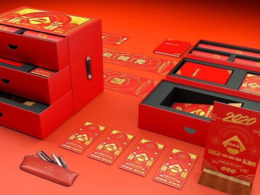企鹅家周边文创礼盒过年礼盒