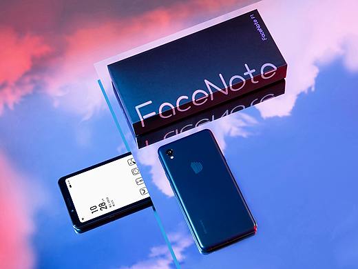 facenote 品牌形象建设