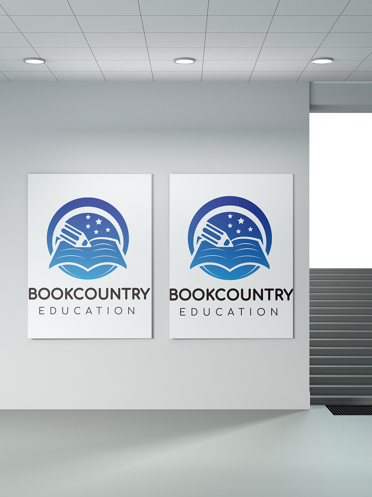 街舞跆拳道武术班幼儿园标志logo设计